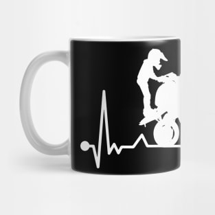 Motocross Bike Motorcycle Dirt Bike Pulse Mug